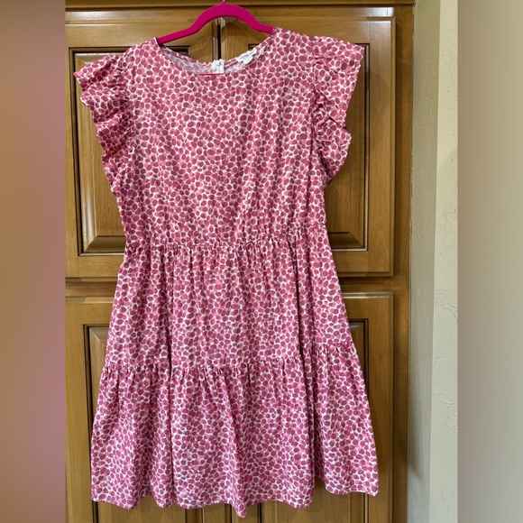 Chic Soul Dresses & Skirts - Chic Soul Pink Patterned Dress, Worn Once